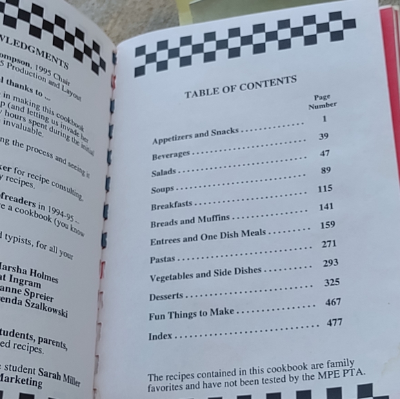 Vintage Cook book - Picture 8 of 9